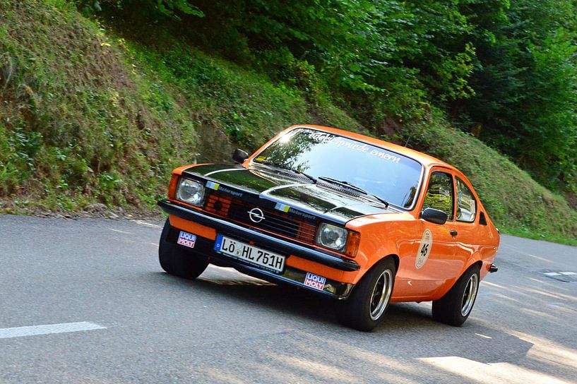 Opel Kadett C Coupe  Eggberg Klassik von Ingo Laue