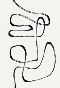 Abstract Line No5., THE MIUUS STUDIO van 1x