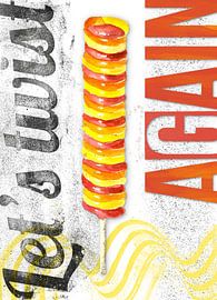 Wassereis Lets Twist again von Angela Peters