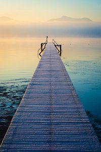 Morgen am Chiemsee