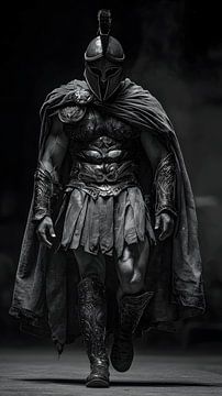 Spartaan oorlogsknecht