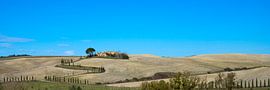 Landschaft in der Toskana  von Etienne Oldeman