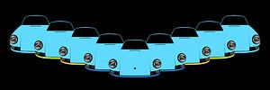 droomauto's