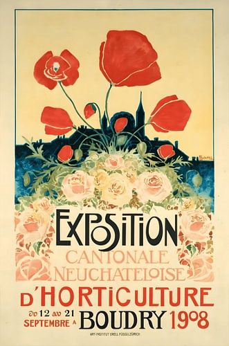 Blumenmarkt D', Horti Culture – Boudry 1908