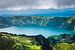 Sete Cidades Caldera und Lagoa Azul auf den Azoren von Sascha Kilmer