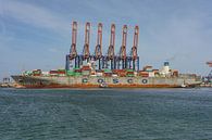 Cosco Shipping Faith container ship. by Jaap van den Berg thumbnail