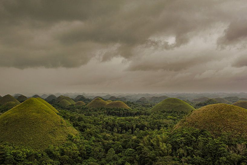 Chocolate hills, Bohol, The philippines by Travel Tips and Stories