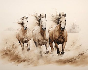 Pferd | Pferde von ARTEO Gemälde