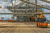 APM Containerterminal Maasvlakte II  Rotterdam van Leon Okkenburg thumbnail