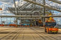 APM Container terminal Maasvlakte II Rotterdam