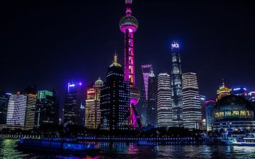 The Bund in Shanghai von Cecile van Essen