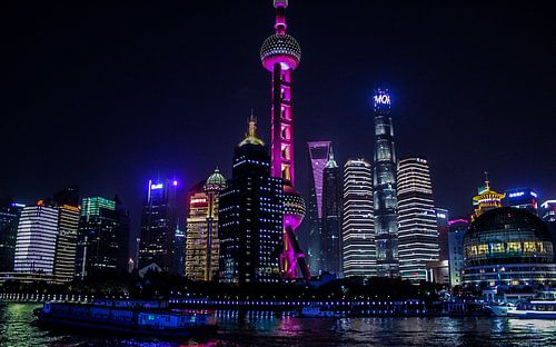 The Bund in Shanghai