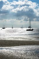 Zicht op de Waddenzee