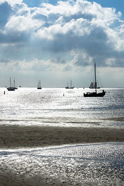 Zicht op de Waddenzee von Floris van Woudenberg