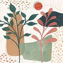 Abstracte bloesem III, Veronique Charron van Wild Apple thumbnail
