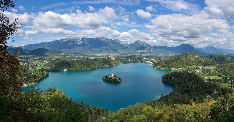 Lake Bled by Gerben Bol