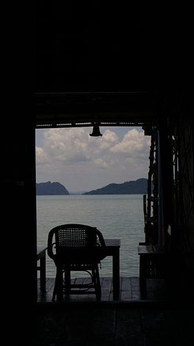 'Old town', Koh Lanta, Thailand