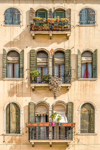 Sommer in Venedig von Frans Nijland