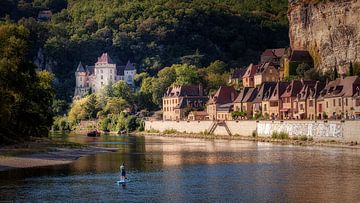 Village de montagne de La Roque-Cageac sur Jan van der Knaap