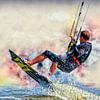 Kitesurfen von Peter Roder