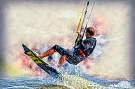 Kitesurfen van Peter Roder thumbnail