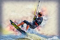 Kitesurfing