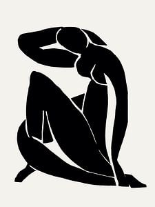 Inspiriert von Henri Matisse von Mad Dog Art