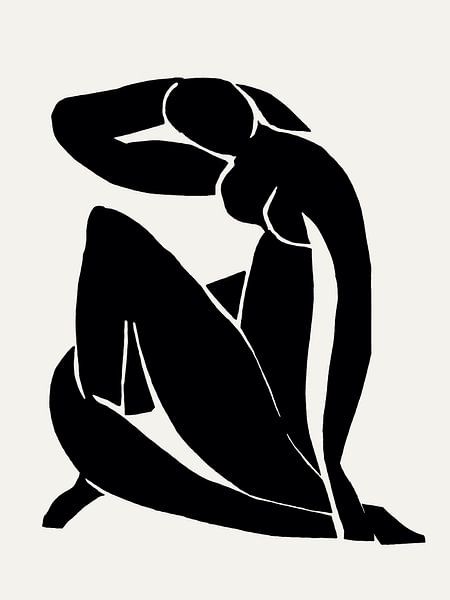 Inspiré par Henri Matisse par Mad Dog Art