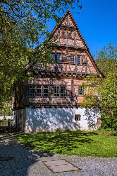 Baden-Württemberg : Badhuis van de monniken van Photoart-Naegele