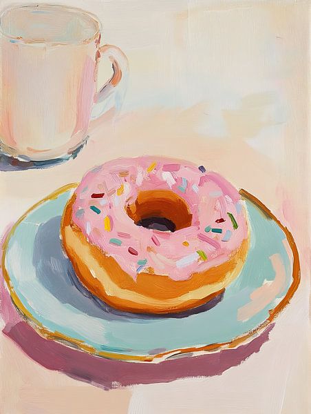 Sweet Still Life by Wonderful Art