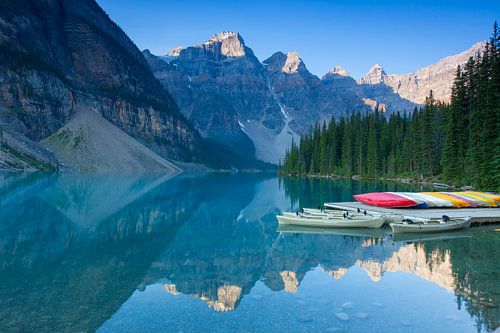 Lac Moraine