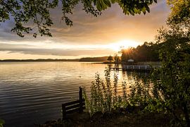 Romantischer Abend im Mai von Ursula Reins