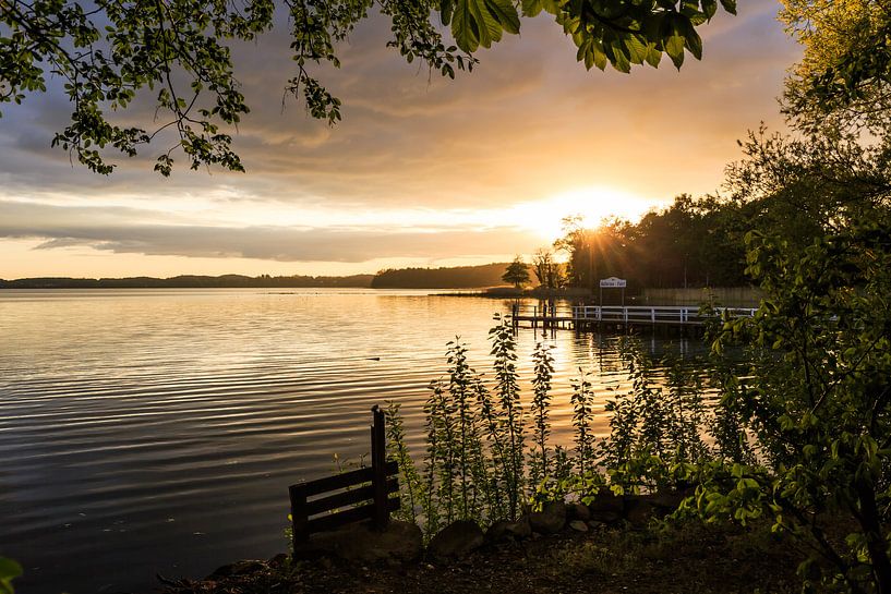 Romantic evening in May by Ursula Reins