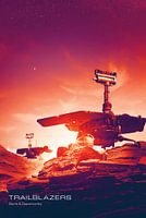 STK205523S-Spirit & Opportunity, Mars Exploration Rover Project Poster