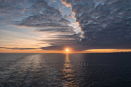Ein ganz besonderer Sonnenuntergang