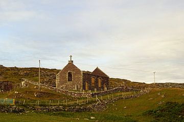 Kirchenruine in Schottland.