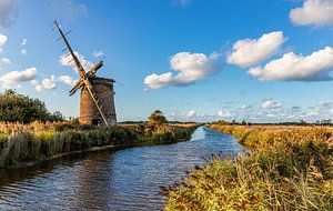 Alte Mühle in Norfolk, England