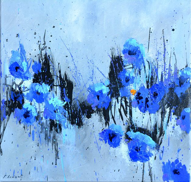 Vanishing poppies by pol ledent