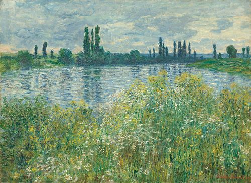 Banks of the Seine, Vétheuil, Claude Monet