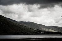 Donkere storm - Leenane, Ierland