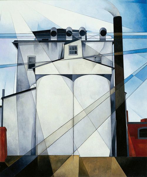 My Egypt, Charles Demuth by Masterful Masters