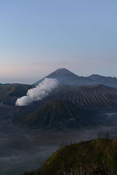 Bromo Vulkaan Java van Xulé Bogers