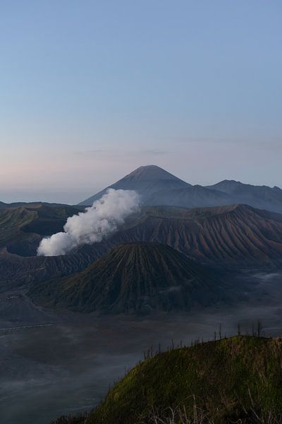 Vulkan Bromo Java von Xulé Bogers