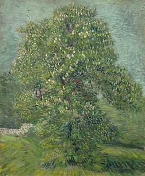 Blühende Kastanie, Vincent van Gogh