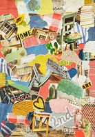 Recyclage des crus Collage de recyclage Inspiration