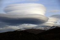 Die geheimnisvolle Wolke von Cornelis (Cees) Cornelissen Miniaturansicht