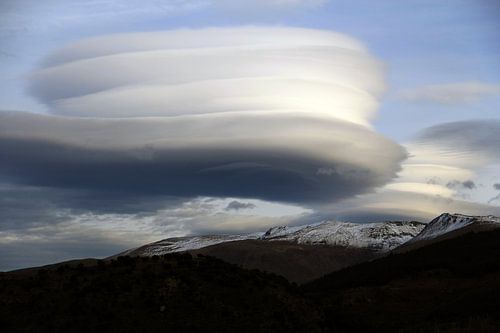 The Mysterious Cloud
