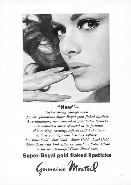 Vintage Werbung 1968 von Jaap Ros