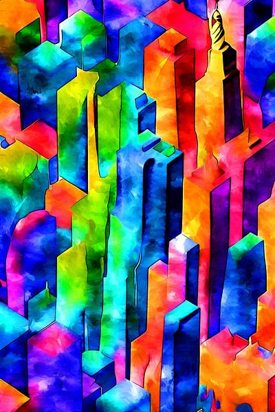 NEW YORK by The Art of Mark Fischer