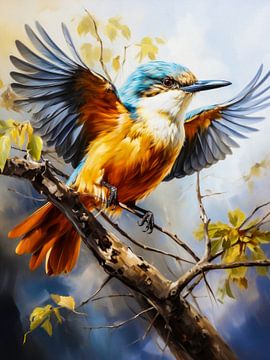 Kingfisher by Max Steinwald